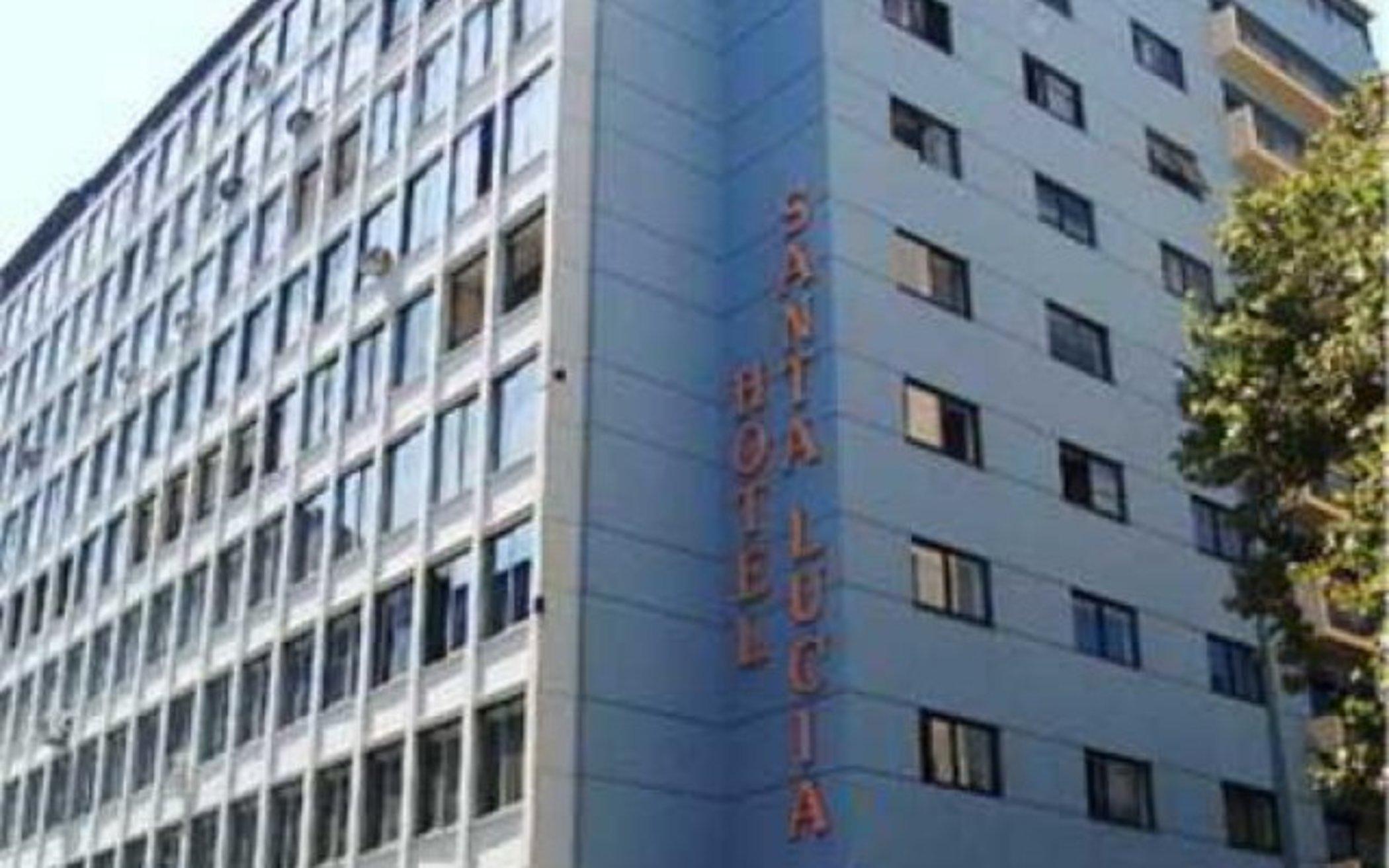 Hotel Santa Lucia Сантьяго Екстер'єр фото