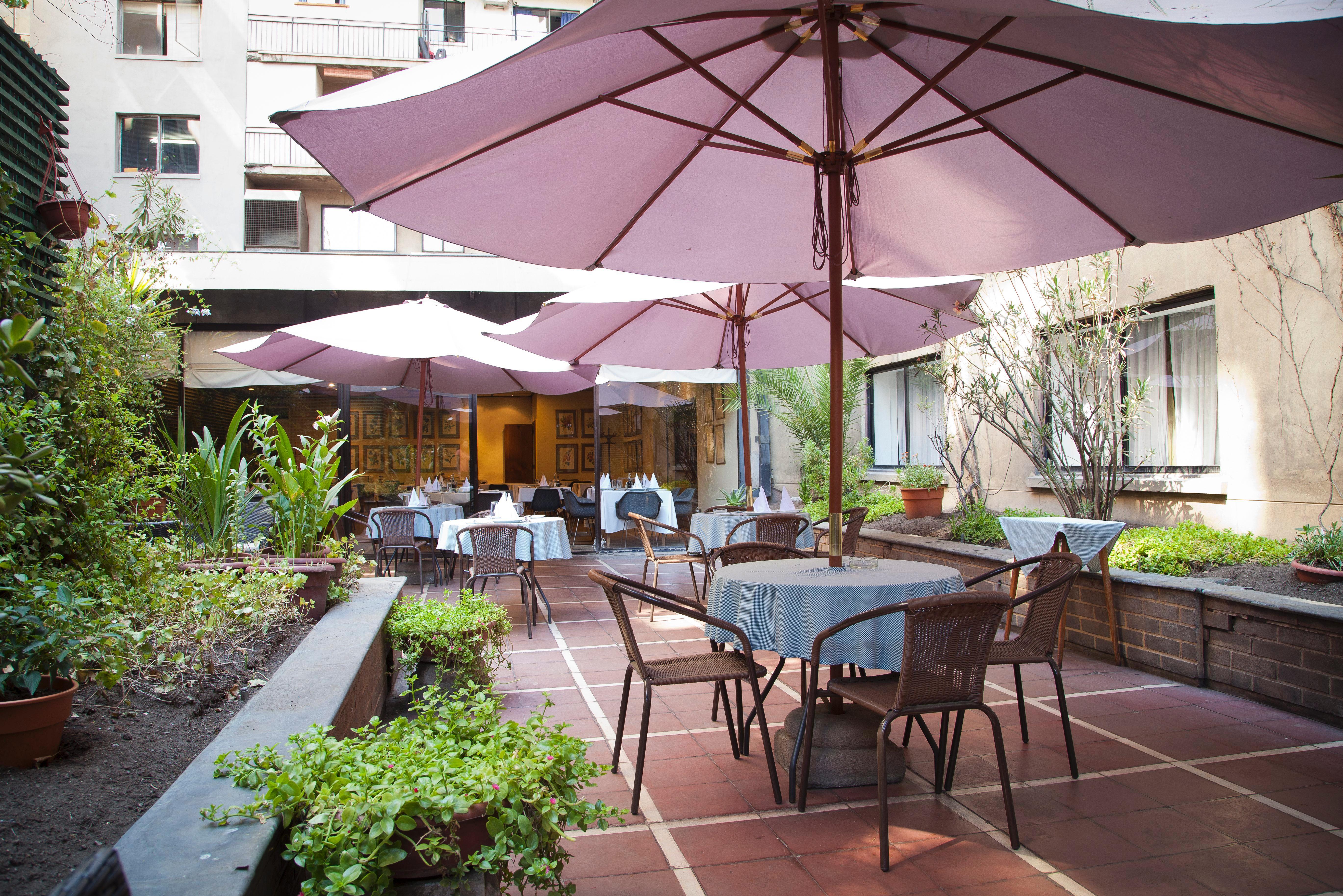 Hotel Santa Lucia Сантьяго Екстер'єр фото