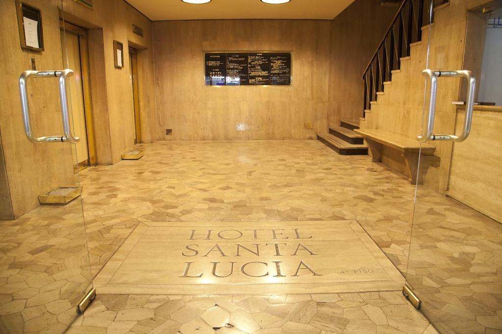 Hotel Santa Lucia Сантьяго Екстер'єр фото