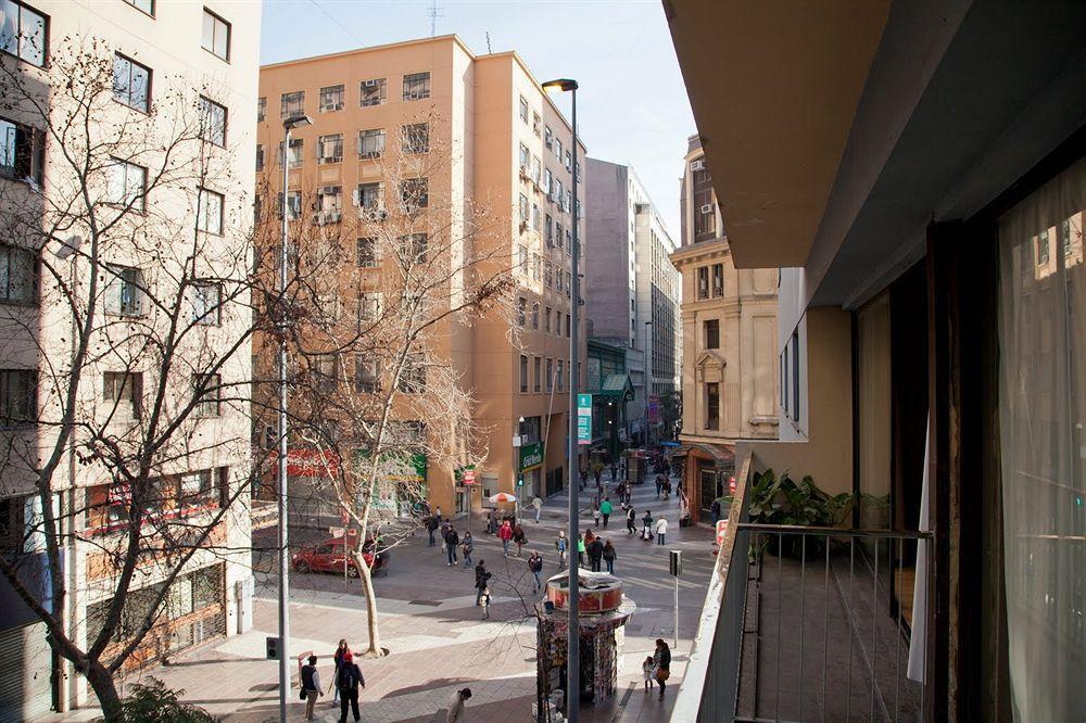 Hotel Santa Lucia Сантьяго Екстер'єр фото